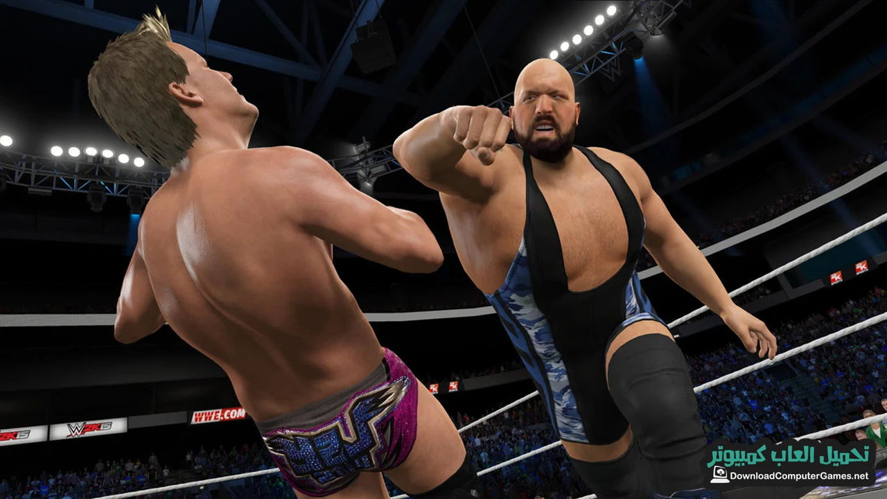 تحميل لعبة WWE 2K15