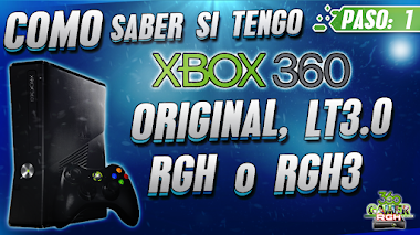 COMO SABER SI TENGO UNA XBOX 360 ORIGINAL O MODIFICADA