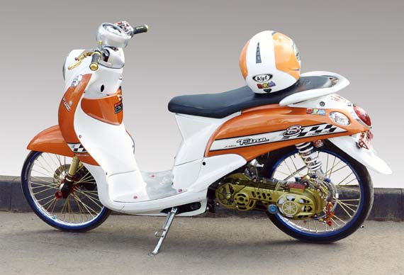 Modifikasi Motor Yamaha 2016: Foto Modifikasi Jupiter Mx 