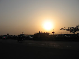 Sunset at Chennai
