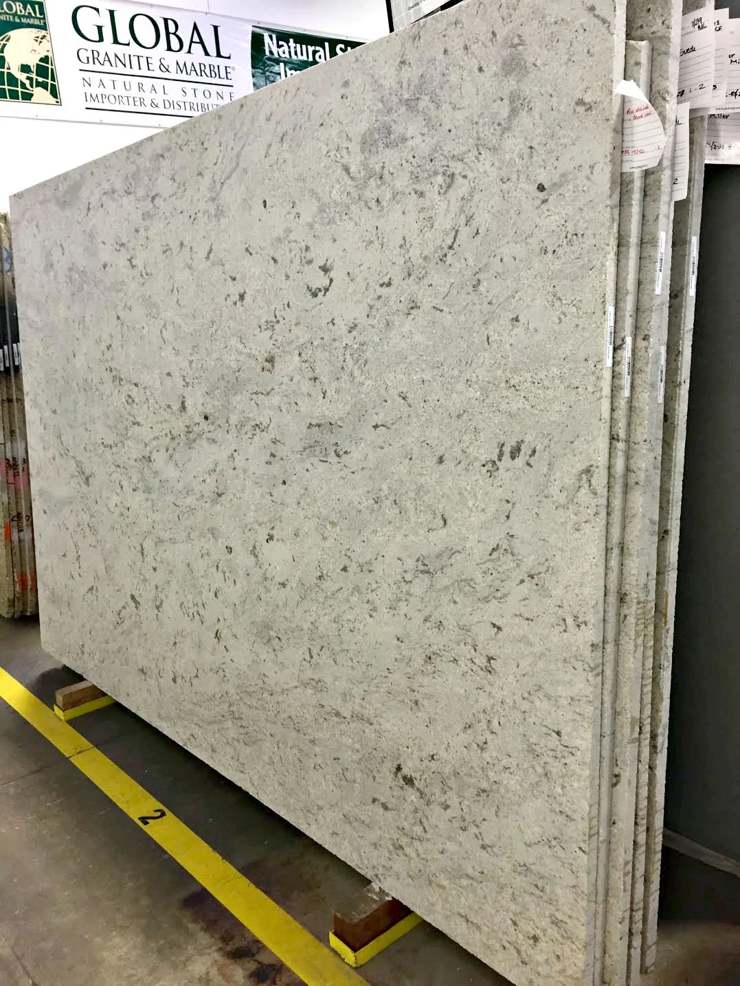 river white granite suede finish