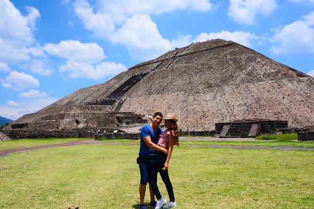 teotihuacán desde las alturas