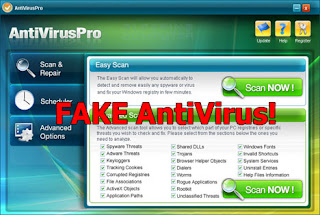 Cara Mendeteksi Antivirus Palsu