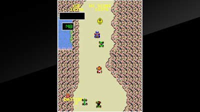 Arcade Archives Burnin Rubber Game Screenshot 3