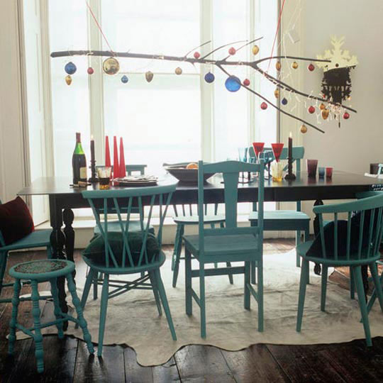Painted Dining Room Tables and Chairs