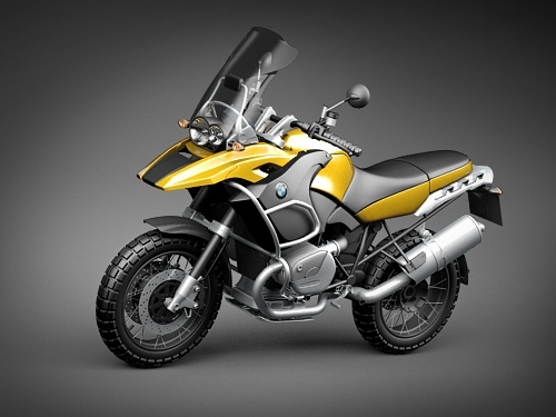 BMW motorcycles realased New BMW R1200 GS