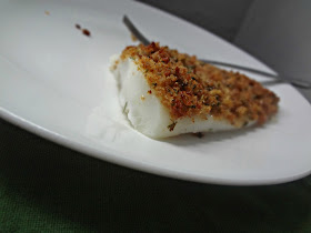 Breadcrumb Crusted Cod