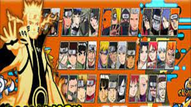  sudah pastinya anda akan tertarik bermain game Naruto Naruto Senki Mod Apk Full Character Jurus Tak Terbatas No Cooldown Unlimited Money Terbaru