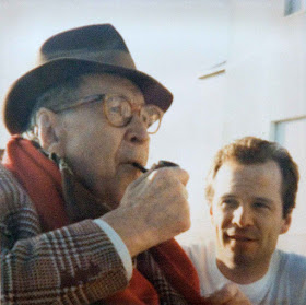 Georges Simenon with son Pierre