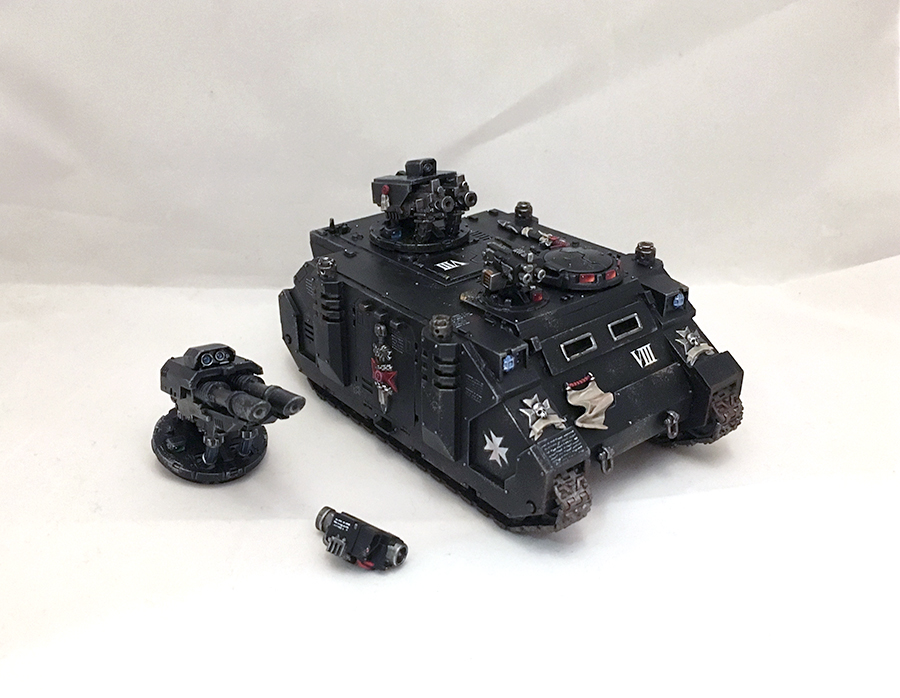 black templar razorback tank
