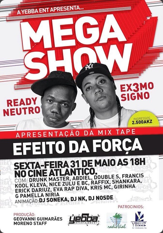 Show Efeito da Força