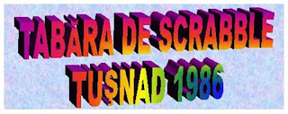 Tabara de Scrabble Baile Tusnad 1986