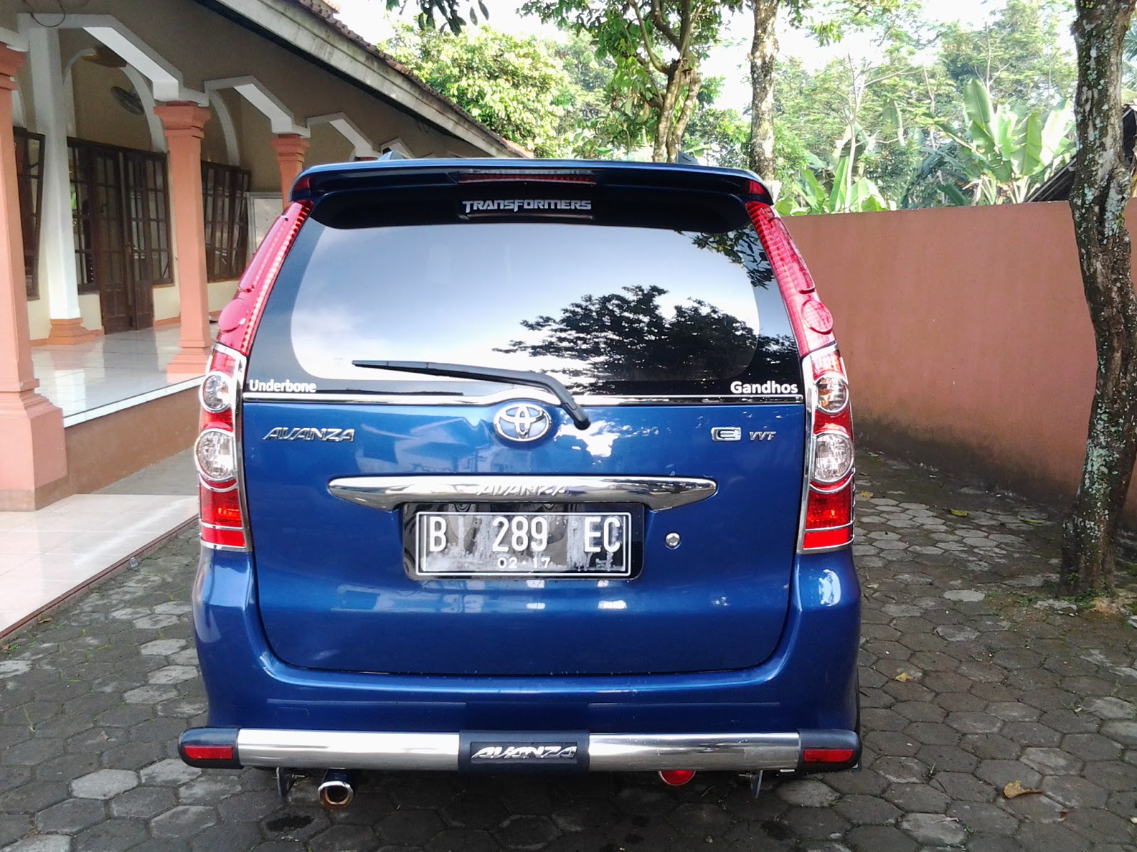 Avanza E VVti Th 2007 Mobil Purwokerto