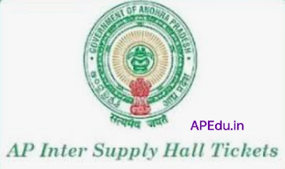 AP Board of Intermediate Education - bieap has released Advanced Supplementary Examinations August 2022 halltickets