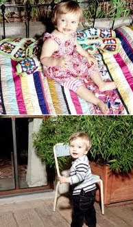 COLECCION VERANO INFANTIL 2012 KENZO