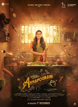 Annapoorani 2023 | Hindi Dubbed | Nayanthara | Sathyaraj | Redin Kingsley 