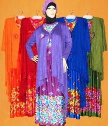 Baju Lebaran 2015 Murah: Model Busana Muslim 2014 Trend 