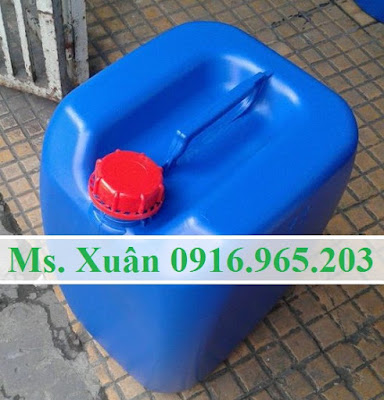 Bán can nhựa đựng hóa chất ở Củ Chi