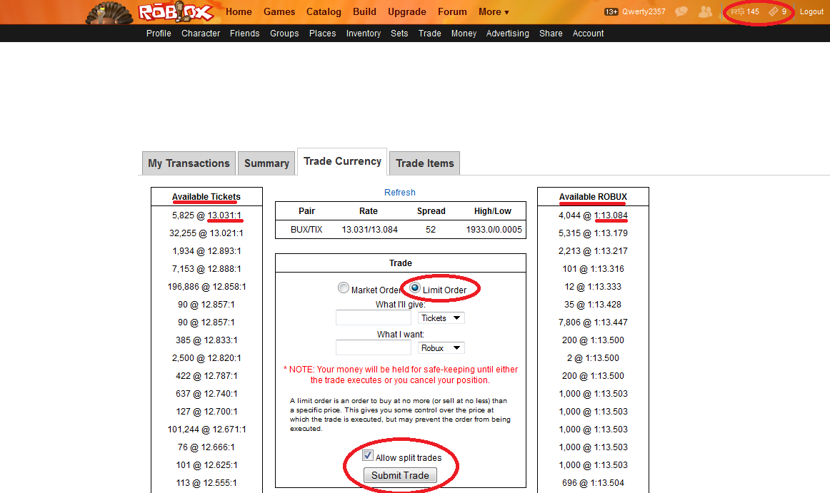 Using The Roblox Currency Trade For Profit The Complete How To - robux pricer