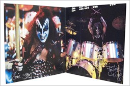 Booklet: KISS Alive! / KISS