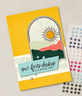 Stampin' Up! Better Days Card #stampinup