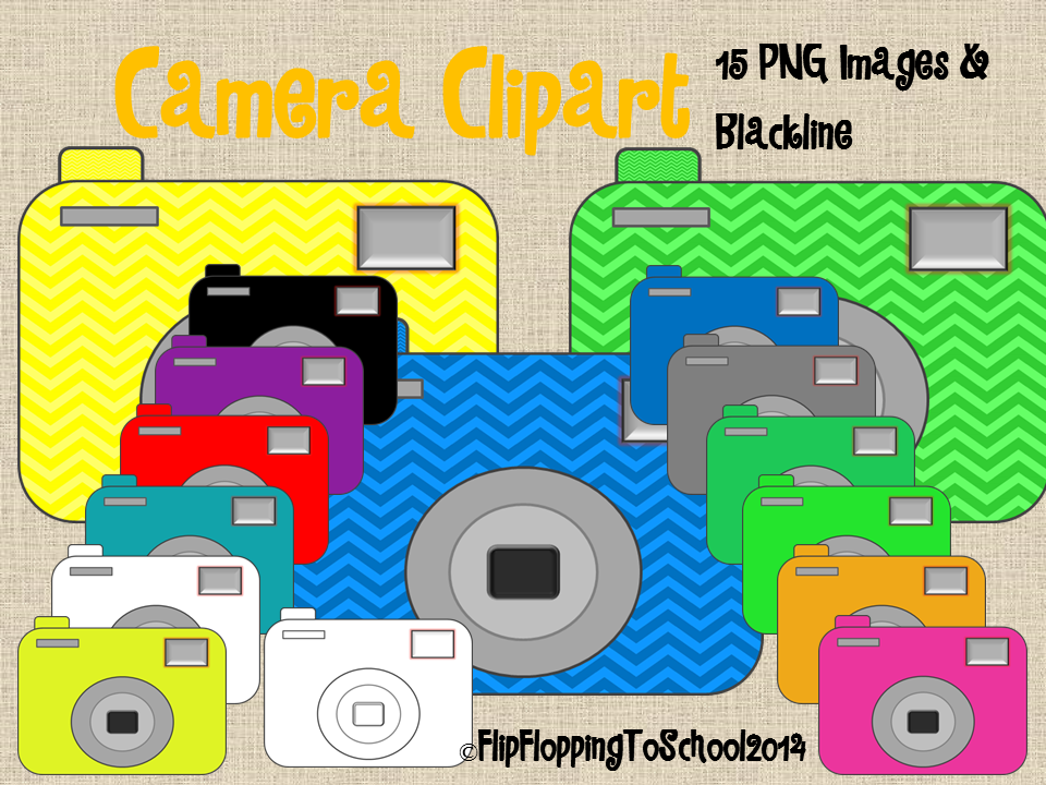 http://www.teacherspayteachers.com/Product/Camera-Clipart-for-Personal-and-Commercial-Use-1313503