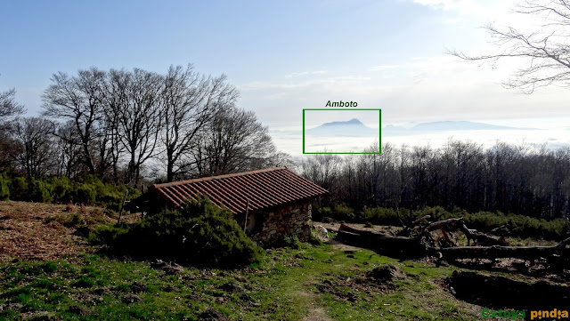 Ruta circular al Gorbea (Gorbeia), techo de Vizcaya y Álava en el País Vasco