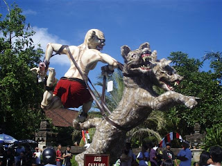 Festival Ogoh-Ogoh Denpasar, Ogoh Ogoh's Fest, Ogoh-Ogoh in Bali, Ogoh-Ogoh Denpasar