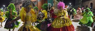 Desfile de Llamadas Tronar de Tambores