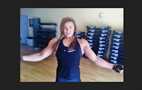 Sophie arvebrink Sweden Female bodybuilding