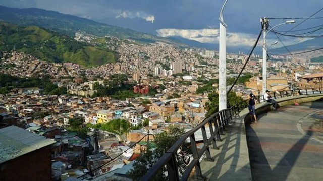 Di Masa Escobar, Medellin Menjadi Salah Satu Kota Paling Mematikan di Dunia