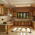 Kitchen Interior Design With Wooden Furnish