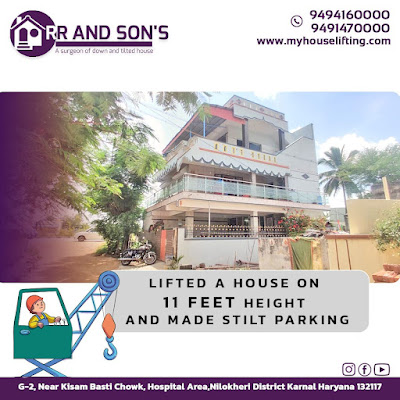 House Lifting Services in Hyderabad