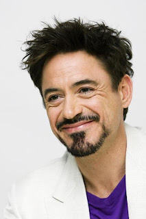 Robert Downey Jr. Beard Styles