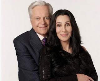 Cher and Robert Osbourne