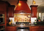 Vineyard Kitchen Backsplash Idea Online