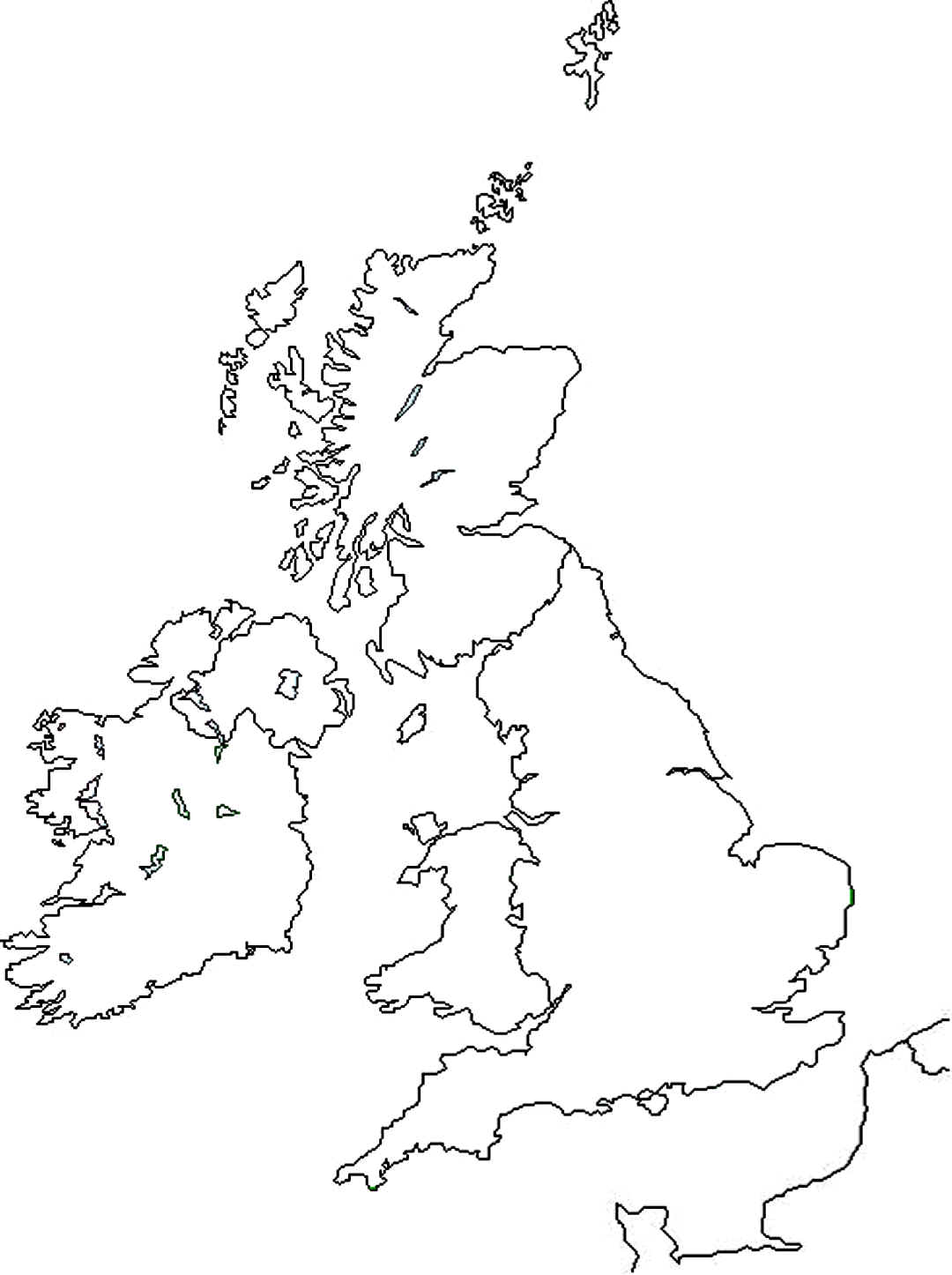 map of the uk outline Astakos State Primary School Scuola Primaria Statale Di Astakos map of the uk outline