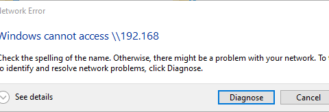 Sửa lỗi không thể truy cập được tệp qua mạng nội bộ Windows 10, 11