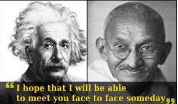 "The Fascinating Life of Albert Einstein: Genius, Music Lover, and Gandhi Admirer"