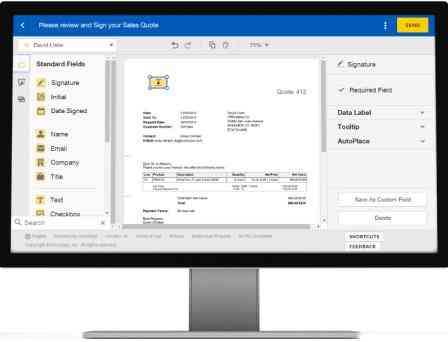 SAP e-signature management de DocuSign - Consultoria-SAP