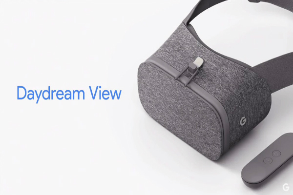 جوجل تكشف عن خوذتها للواقع الافتراضي Daydream View
