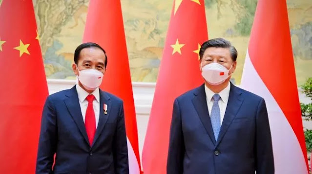 Presiden Jokowi Bahas Akses Pasar CPO Hingga Produk Turunan Porang dengan Pemerintah China