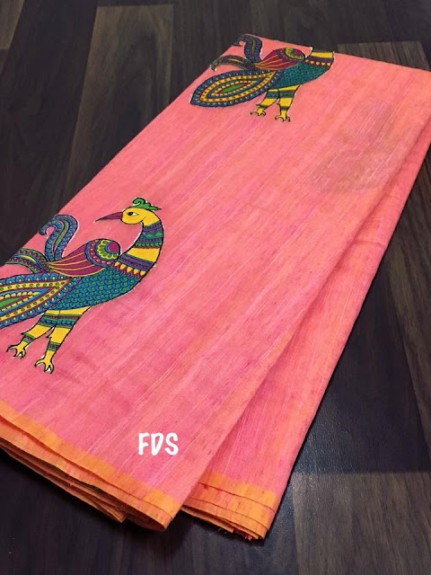  Party Wear Linen Blend Saree Buy Online 