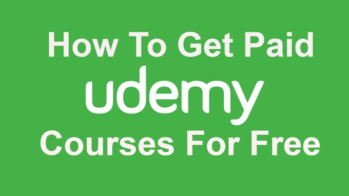 Download Udemy Paid Courses For Free