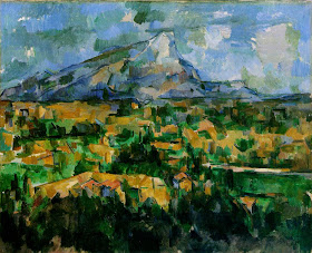 Cézanne. Mont Sainte Victoire.