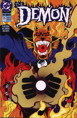 cover of Demon #25 from DC Comics