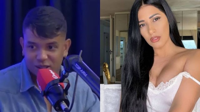 Influencer baiano relembra história inusitada com a cantora Simaria: 'Quase não acreditei'