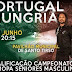 Portugal-Hungria apresentado na próxima segunda-feira em Santo Tirso