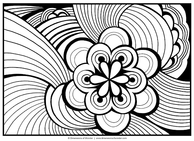 Coloring Pages For Teenagers