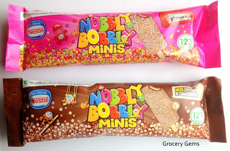Grocery Gems New Nestle Nobbly Bobbly Minis Review